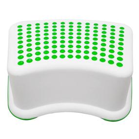 img 3 attached to Children's Green Step Stool - Ideal for Potty Training, Bathroom, Bedroom, Toy Room, Kitchen, and Living Room. A Perfect Addition to Your Home