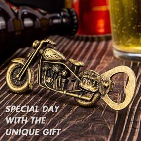 img 3 attached to 🏍️ Cacukap Vintage Motorcycle Bottle Opener: The Perfect Gift for Motorcycle Enthusiasts!