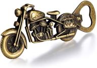 🏍️ cacukap vintage motorcycle bottle opener: the perfect gift for motorcycle enthusiasts! logo