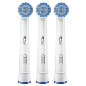 img 2 attached to Oral B Sensitive Electric Toothbrush Replacement