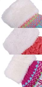 img 2 attached to 🧤 Sherpa Toddler Winter Mittens: Ideal Boys' Accessories for Cold Weather