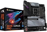 материнская плата gigabyte z690 aorus pro логотип