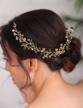 deniferymakeup headpiece accessory rhinestone bridesmaid logo