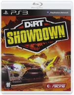 dirt showdown playstation 3: почувствуйте невероятное аркадное гоночное удовольствие! логотип