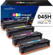 gpc image - canon 045 045h crg-045h crg-045 toner cartridge 🖨️ replacement - compatible with color imageclass mf634cdw mf632cdw lbp612cdw mf632 mf634 - 4-pack logo