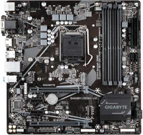 img 3 attached to Материнская плата GIGABYTE B460M DS3H V2 Micro-ATX (LGA 1200/ Intel B460/ M.2/ SATA 6Гб/с/ USB 3.2 Gen 1)