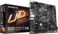 материнская плата gigabyte b460m ds3h v2 micro-atx (lga 1200/ intel b460/ m.2/ sata 6гб/с/ usb 3.2 gen 1) логотип