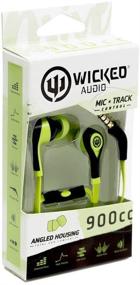 img 2 attached to 🎧 Ощутите мощный бас с наушниками Wicked Audio Drive 900cc в зеленом цвете