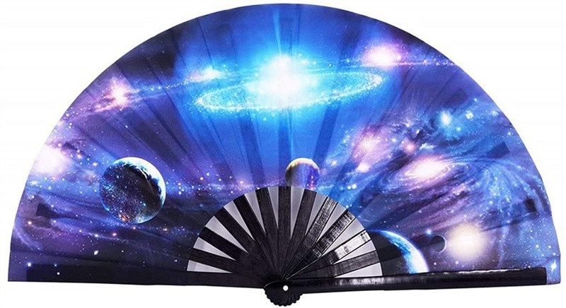 estparkle women rave accessories hand women's accessories and hand fans 로고