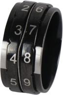 🧶 кольцо для подсчета рядов от knitter's pride - размер 9: диаметр 19 мм логотип