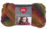 🧶 unforgettable polo yarn by red heart boutique logo