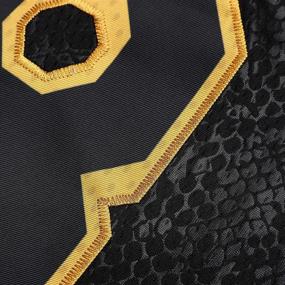 img 1 attached to URUHR Basketball Snakeskin Stitched Fashion Sports & Fitness in Team Sports