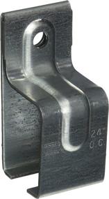 img 1 attached to NATIONAL N104 349 🔩 10SGL Galvanized Bracket: Durable Support Solution