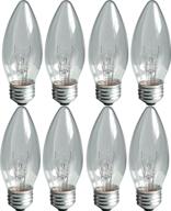 💡 ge 25 watt incandescent chandelier decorative bulb logo