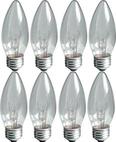 img 4 attached to 💡 GE 25 Watt Incandescent Chandelier Decorative Bulb