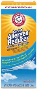 img 3 attached to Arm Hammer Allergen Reducer Eliminator