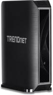 📶 trendnet ac1750 dual band wireless ac gigabit router, 2.4ghz 450mbps, 5ghz 1300mbps, 2 usb ports, ipv6 support, dd-wrt compatible, tew-824dru logo