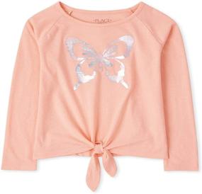 img 1 attached to 👚 Прелестные и стильные детские наряды марки Childrens Place для девочек - идеально подходит для вашей маленькой модницы!