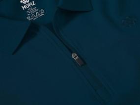 img 1 attached to MoFiz Polo Sleeve Performance Shirts: Elevate Your Style and Performance