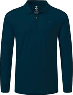 mofiz polo sleeve performance shirts: elevate your style and performance логотип