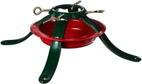 img 1 attached to National Holiday 5164 Steel Tree Stand, 7' - Sturdy and Reliable Christmas Tree Support