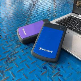 img 3 attached to 💾 Transcend Storejet 1TB Portable USB 3.0 Hard Disk (TS1TSJ25H3P) - Fast and Reliable External Storage Solution