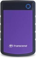 💾 transcend storejet 1tb portable usb 3.0 hard disk (ts1tsj25h3p) - fast and reliable external storage solution logo