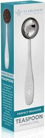 img 2 attached to 🍵 Teabloom Perfect Measure Loose Leaf Tea Spoon: Premium Stainless Steel Scoop for the Finest Tea Experience