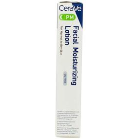 img 2 attached to 🌞 CeraVe Facial Moisturizing Lotion PM SPF 30, 3 fl oz (89ml), Pack of 2