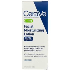 img 3 attached to 🌞 CeraVe Facial Moisturizing Lotion PM SPF 30, 3 fl oz (89ml), Pack of 2