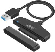 🔌 unitek кабель адаптера sata к usb 3.0 для жесткого диска 2.5 дюйма hdd/ssd, поддержка uasp sata i ii iii логотип