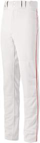 img 1 attached to ⚾ Mizuno Youth MVP Pro Piped Baseball Pants: Performance and Style for Young Athletes