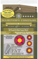 mariners compass ruler book set logo