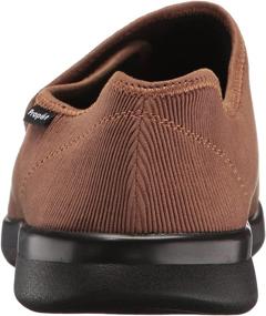 img 2 attached to Тапочки Propet из штанной ткани 'Corduroy' в цвете сланцевого серого для мужской обуви