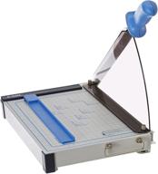 guillotine paper trimmer 18 inch ivory logo