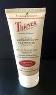 🦷 natural thieves aromabright toothpaste - 2 oz. | young living essential oil logo