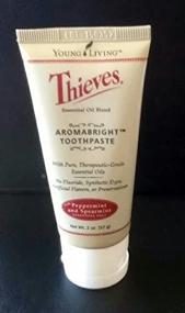 img 2 attached to 🦷 Natural Thieves Aromabright Toothpaste - 2 oz. | Young Living Essential Oil