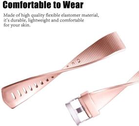 img 3 attached to Compatible Replacement Adjustable Wristbands Small（Champagne