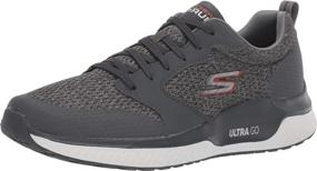 img 1 attached to Stylish and Sporty: Skechers STEADY 54888 Sneaker Navy Lime Men's Shoes!