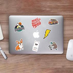 img 1 attached to Stickers Bottles Waterproof Aesthetic Notebook Laptop Accessories