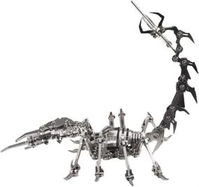 img 1 attached to Challenging Metal Scorpion Puzzle for Adult Brain Teasers