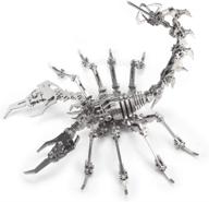 challenging metal scorpion puzzle for adult brain teasers логотип