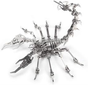 img 4 attached to Challenging Metal Scorpion Puzzle for Adult Brain Teasers