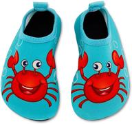 🐙 octopus girls' non-slip barefoot shoes for toddlers by bigib logo