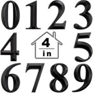 numbers mailbox self adhesive stickers apartment logo