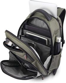 img 2 attached to Samsonite Xenon Backpack Business Black Laptop Accessories in Bags, Cases & Sleeves