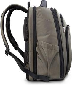 img 3 attached to Samsonite Xenon Backpack Business Black Laptop Accessories in Bags, Cases & Sleeves