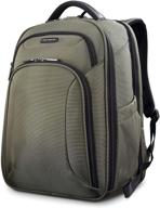 samsonite xenon backpack business black laptop accessories in bags, cases & sleeves logo