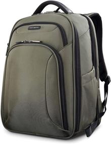 img 4 attached to Samsonite Xenon Backpack Business Black Laptop Accessories in Bags, Cases & Sleeves