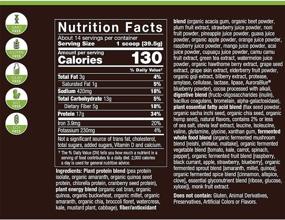 img 3 attached to Plnt Chocolate Replacement Provides Satisfies Sports Nutrition